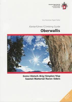 bokomslag Oberwallis Climbing Guide
