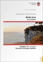 bokomslag Kletterführer Basler Jura / Guide d'escalade Jura bâlois