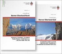 bokomslag Kombipack Berner Oberland Nord + Süd