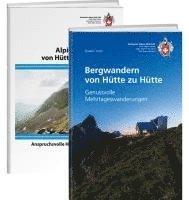 bokomslag Kombipaket Bergwandern und Alpinwandern von Hütte zu Hütte