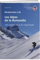 bokomslag Randonnée à ski Alpes romandes