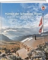 bokomslag Hütten der Schweizer Alpen