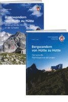 bokomslag Kombipaket Bergwandern und Alpinwandern von Hütte zu Hütte