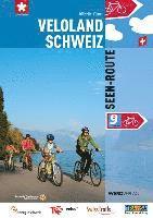 bokomslag Veloland Schweiz 9: Seen-Route