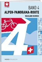 bokomslag Veloland Schweiz Band 04 Alpen-Panorama-Route