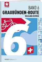 bokomslag Veloland Schweiz Band 06 Graubünden-Route