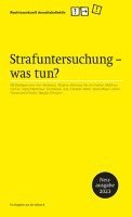 bokomslag Strafuntersuchung  was tun?