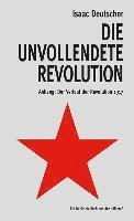 bokomslag Die unvollendete Revolution