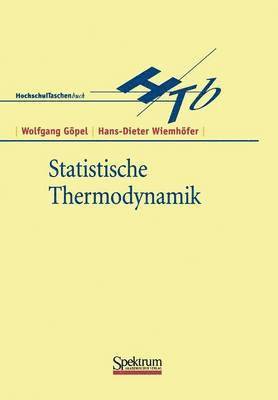 Wolfgang Göpel, Hans-Dieter Wiemhöfer - Statistische Thermodynamik, Häftad