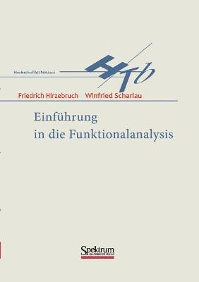 Einfuhrung in die Funktionalanalysis 1