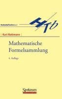 bokomslag Mathematische Formelsammlung