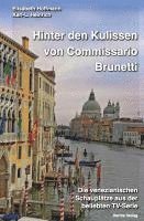 bokomslag Hinter den Kulissen von Commissario Brunetti