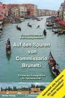 bokomslag Auf den Spuren von Commissario Brunetti. Ein kleines Kompendium für Spurensucher