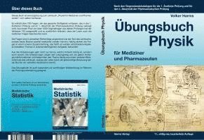 Volker Harms - Übungsbuch Physik für Mediziner und Pharmazeuten, Häftad