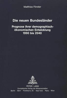 bokomslag Die Neuen Bundeslaender