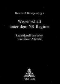 bokomslag Wissenschaft Unter Dem Ns-Regime