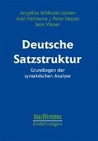 bokomslag Deutsche Satzstruktur