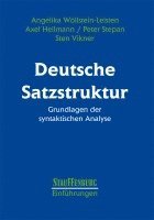 Deutsche Satzstruktur 1