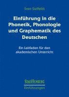 Einführung in die Phonetik, Phonologie und Graphematik des Deutschen 1