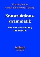 bokomslag Konstruktionsgrammatik