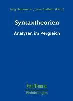 Syntaxtheorien 1