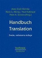 bokomslag Handbuch Translation