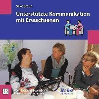 bokomslag Unterstützte Kommunikation mit Erwachsenen