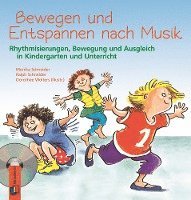 bokomslag Bewegen und Entspannen nach Musik. Anleitungsbuch mit CD
