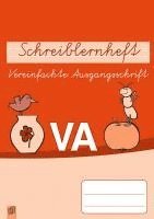 bokomslag Schreiblernheft Vereinfachte Ausgangsschrift