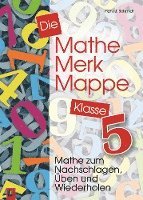 bokomslag Die Mathe-Merk-Mappe 5. Klasse. RSR