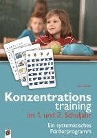Uta Stücke - Konzentrationstraining im 1. und 2. Schuljahr, Häftad