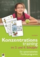 bokomslag Konzentrationstraining im 3. und 4. Schuljahr