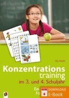 Uta Stücke - Konzentrationstraining im 3. und 4. Schuljahr, Häftad