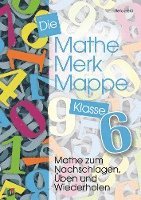 bokomslag Die Mathe-Merk-Mappe. Klasse 6