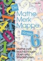 bokomslag Die Mathe-Merk-Mappe. Klasse 6