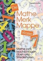 bokomslag Die Mathe-Merk-Mappe. Klasse 7