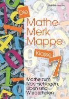 bokomslag Die Mathe-Merk-Mappe. Klasse 7