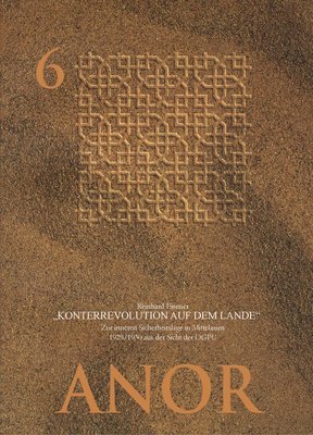 Reinhard Eisener, Paul Paul - Konterrevolution Auf Dem Lande: Zur Inneren Sicherheitslage in Mittelasien 1929/30 Aus Der Sicht Der Ogpu, Häftad