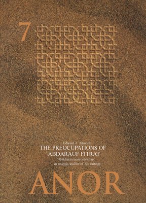 Edward a. Allworth, Paul Paul - The Preoccupations of Abdalrauf Fitrat, Bukharan Nonconformist: An Analysis and List of His Writings, Häftad