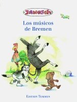 bokomslag Die Bremer Stadtmusikanten. Spanische Ausgabe