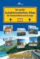 bokomslag AUTOKENNZEICHEN ATLAS für Deutschland und Europa