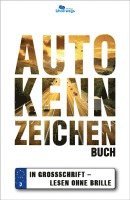 Thomas Schlegel - AUTOKENNZEICHEN BUCH, Häftad