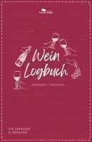 bokomslag Unterwegs Wein-Logbuch