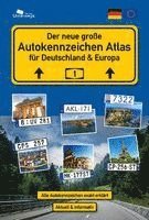 Der große AUTOKENNZEICHEN ATLAS für Deutschland und Europa