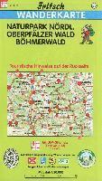 bokomslag Naturpark Nördlicher Oberpfälzer Wald / Böhmerwald 1 : 50 000. Fritsch Wanderkarte