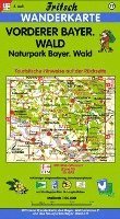 bokomslag Vorderer Bayerischer Wald / Naturpark Bayerischer Wald 1 : 50 000. Fritsch Wanderkarte