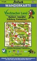 bokomslag Viechtach 1 : 35 000. Fritsch Wanderkarte