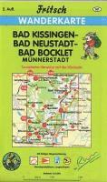 bokomslag Bad Kissingen, Bad Neustadt, Bad Bocklet 1 : 35 000. Fritsch Wanderkarte