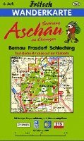 bokomslag Aschau im Chiemgau. Bernau, Frasdorf, Sachrang, Schleching 1 : 35 000. Fritsch Wanderkarte