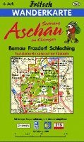 Aschau im Chiemgau. Bernau, Frasdorf, Sachrang, Schleching 1 : 35 000. Fritsch Wanderkarte 1